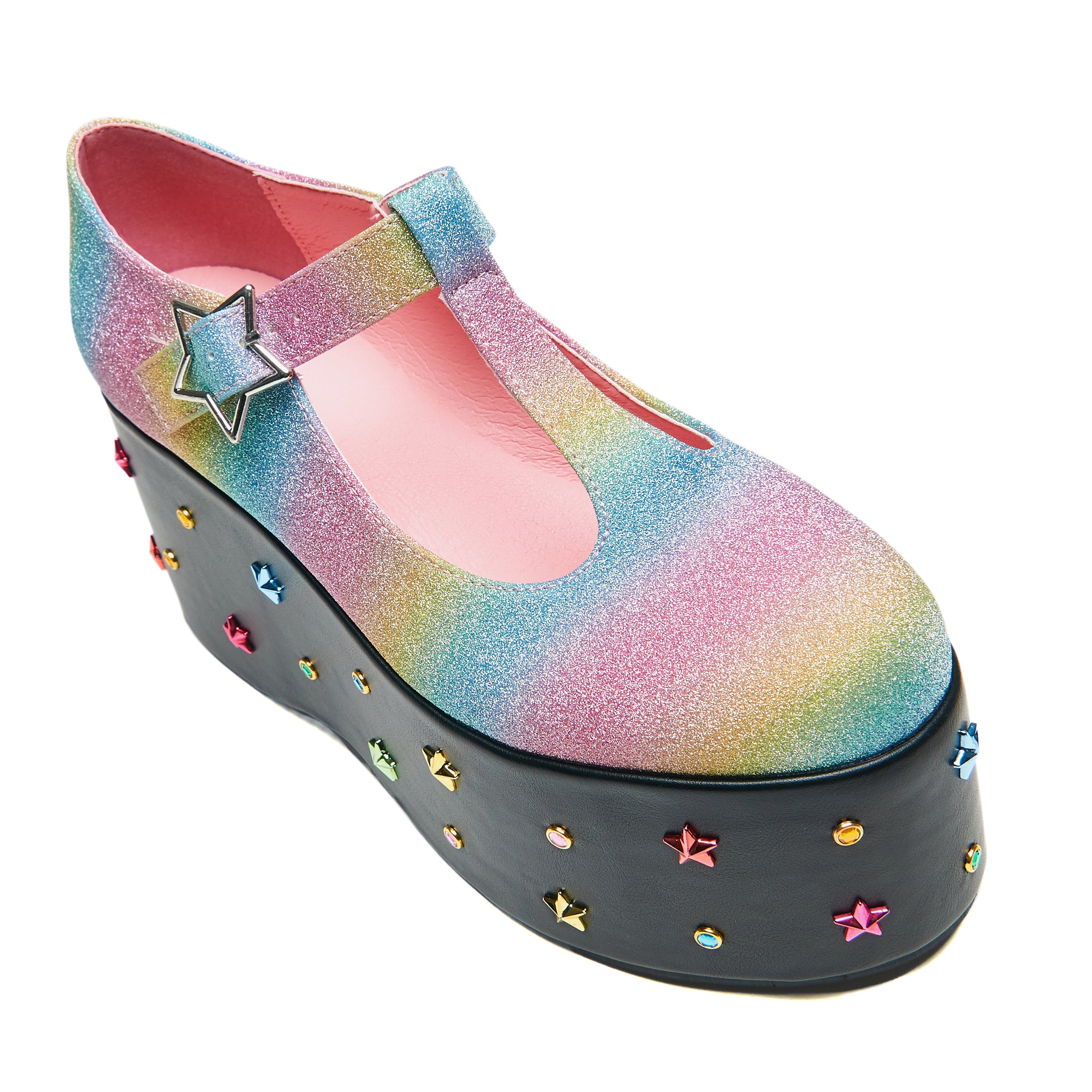KOI_Shino Rainbow Platform Mary Jane_ECOM4