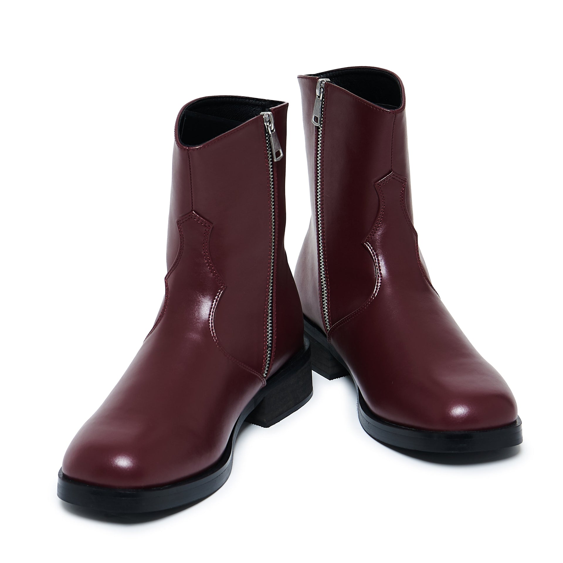 KOI_The Loyalist Men’s Boots- Burgundy_ECOM4