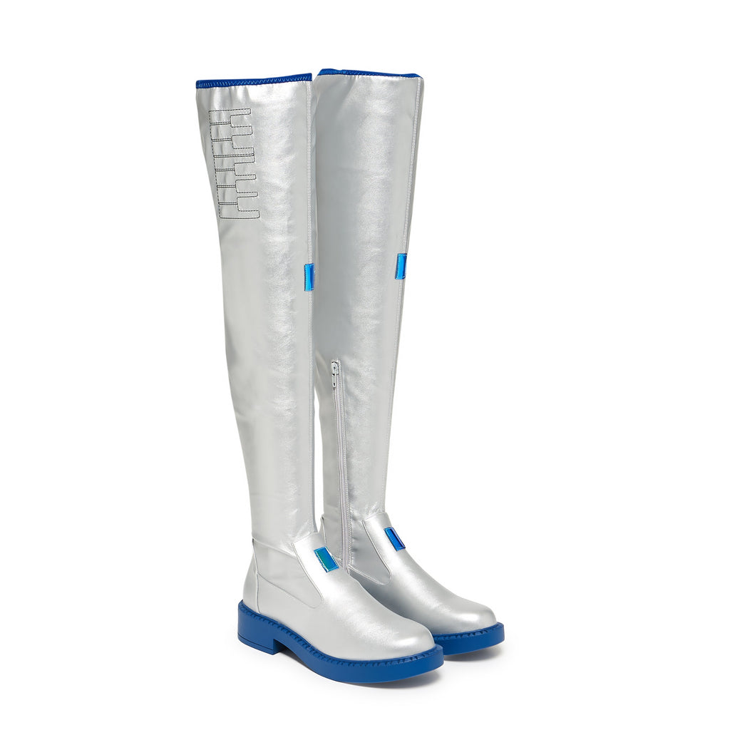KOI_The SNOW MIKU Long Boots1