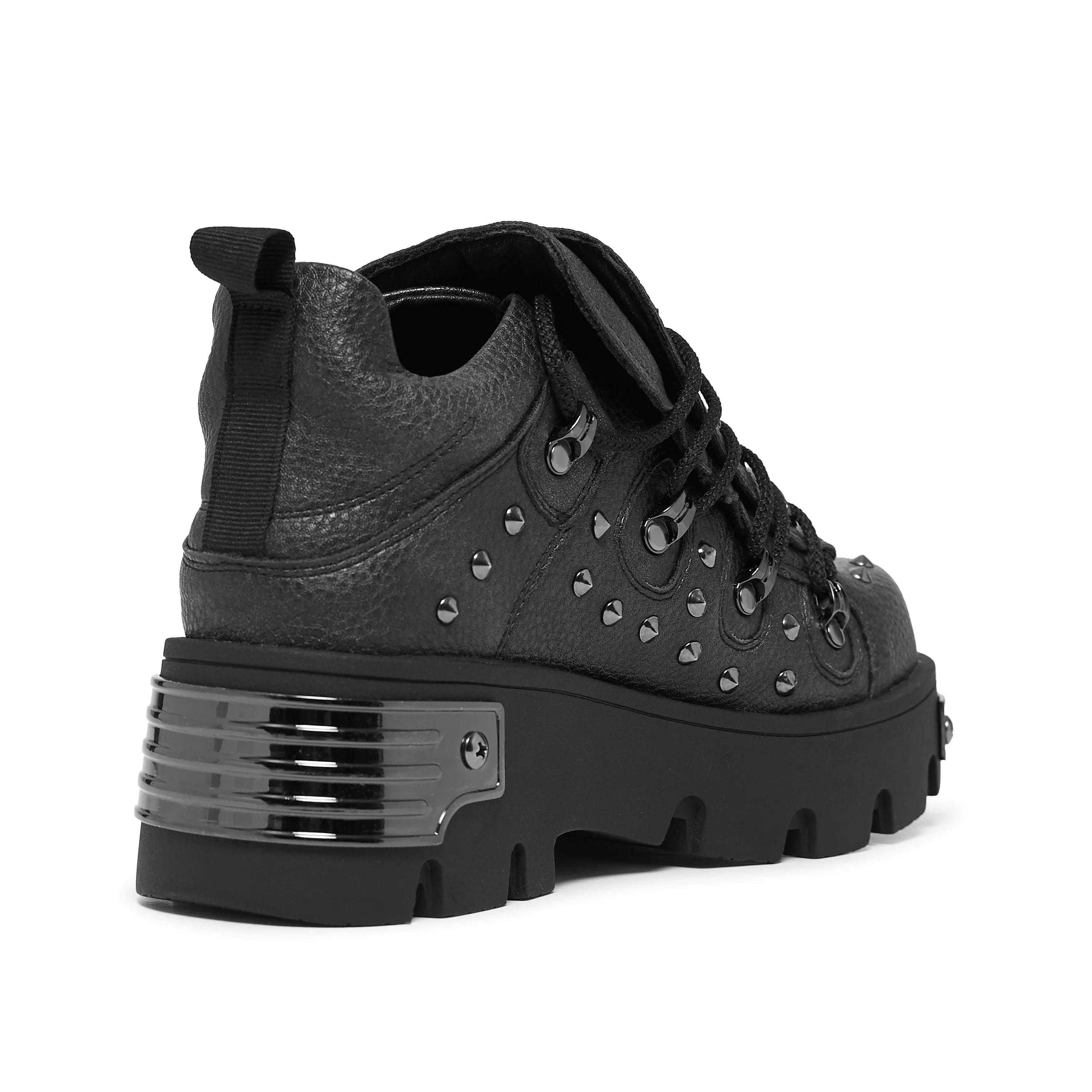Thurnax Chunky Hardware Trainers - Black