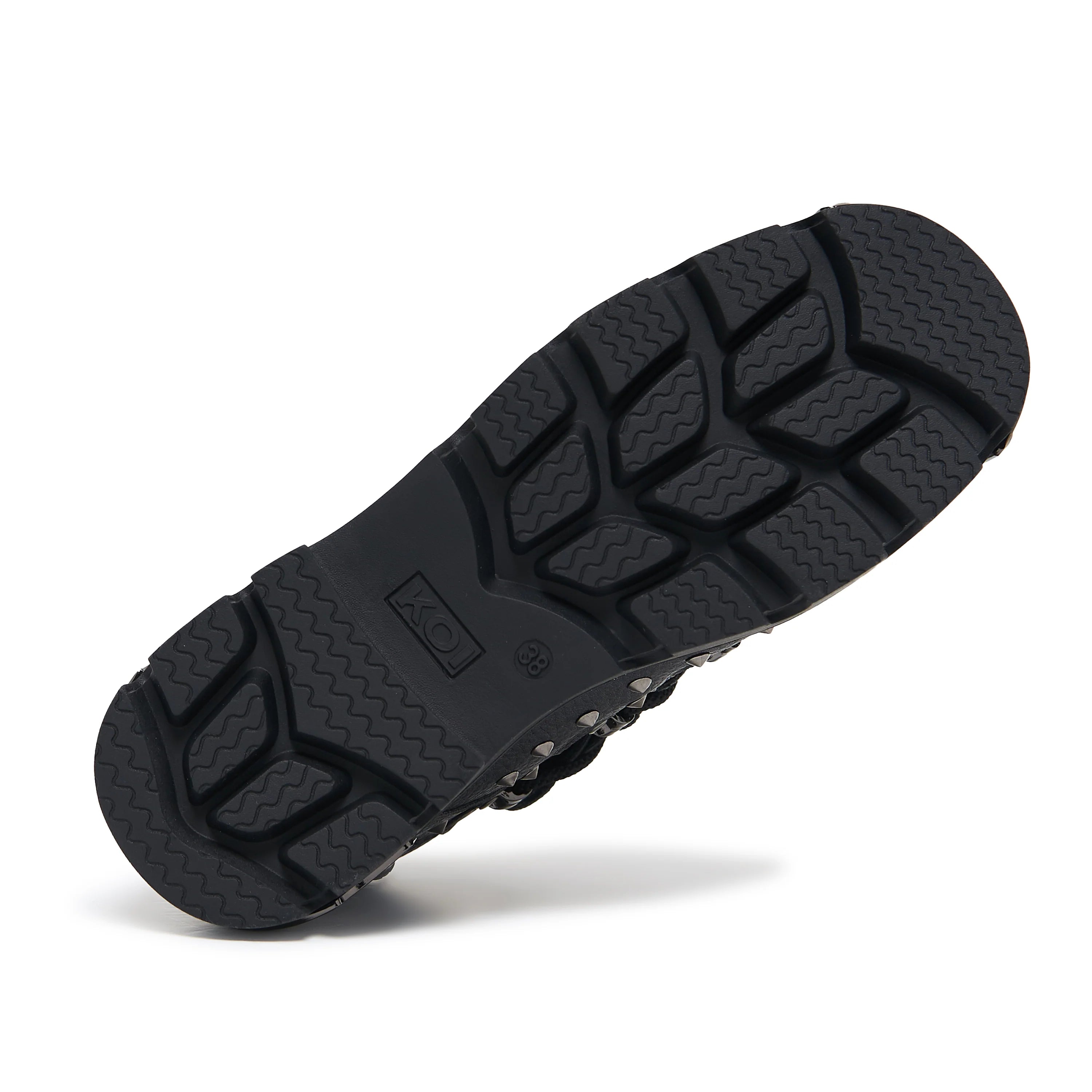 Thurnax Chunky Hardware Trainers - Black