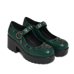 Tira Juniper Mary Janes ‘Stitched Up Edition’