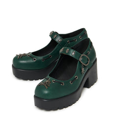 Tira Juniper Mary Janes ‘Stitched Up Edition’