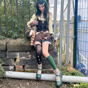 KOI_Tira Juniper Mary Janes ‘Stitched Up Edition’_MOD