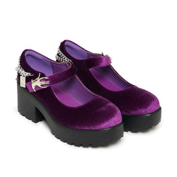 KOI Tira Mary Janes ‘Fatal Touch Edition’
