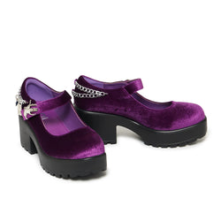 KOI Tira Mary Janes ‘Fatal Touch Edition’