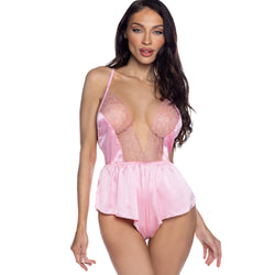 Blushing Beauty Romper