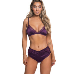 Satin Essentials 2-Piece Lounge Set