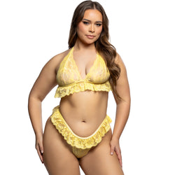 Lacy Sweet Flutter 2pc Set