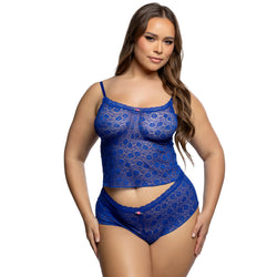 Infinite Lace Teddy