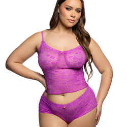 Infinite Lace Teddy