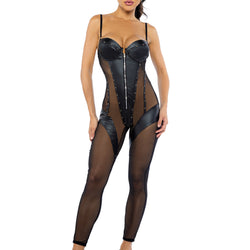 Lust & Leather Catsuit