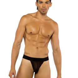 Fishnet Thong