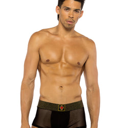 Sacred Heart Trunks with Studded Elastic