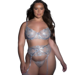 Garden Of Eden 3-Piece Garter Set