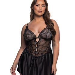 Paradise Dream Babydoll 2-Piece Set