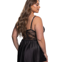 Paradise Dream Babydoll 2-Piece Set