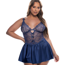 Paradise Dream Babydoll 2-Piece Set
