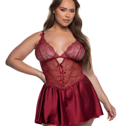 Paradise Dream Babydoll 2-Piece Set