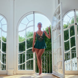 Paradise Dream Babydoll 2-Piece Set