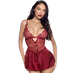 Paradise Dream Babydoll 2-Piece Set