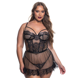 Ensemble de nuisette Eden 2 pièces