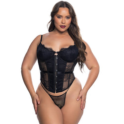 Essentials Lace Corset