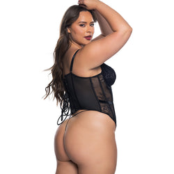 Essentials Lace Corset