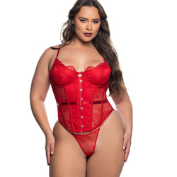 Essentials Lace Corset