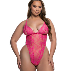 Lace Essentials Teddy