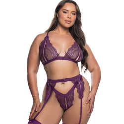 Lace Fetish 2-Piece Set