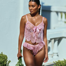 Lace Essentials Cami 2-Piece Set