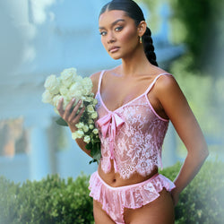 Lace Essentials Cami 2-Piece Set