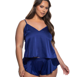 Satin Essentials Cami 2-Piece Set