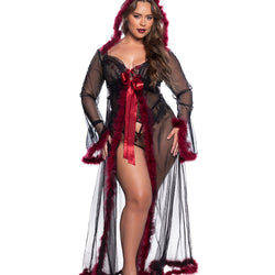 Fantasy Luxe Glam Robe