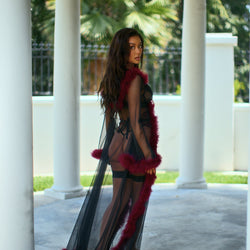 Fantasy Luxe Glam Robe