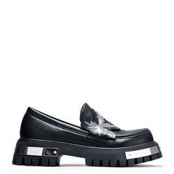 My Metal Men’s Loafers - Taille noire en solde 9