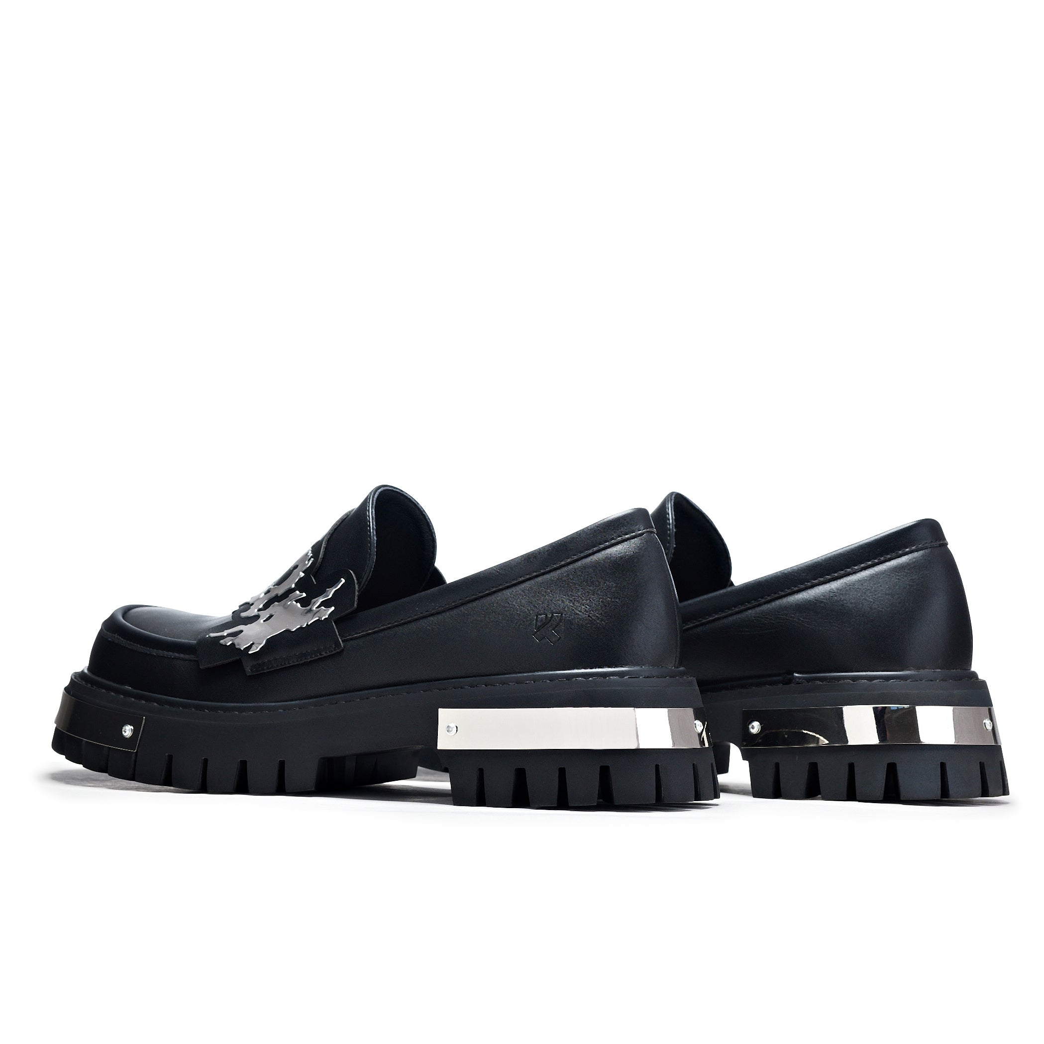 My Metal Men’s Loafers - Taille noire en solde 9