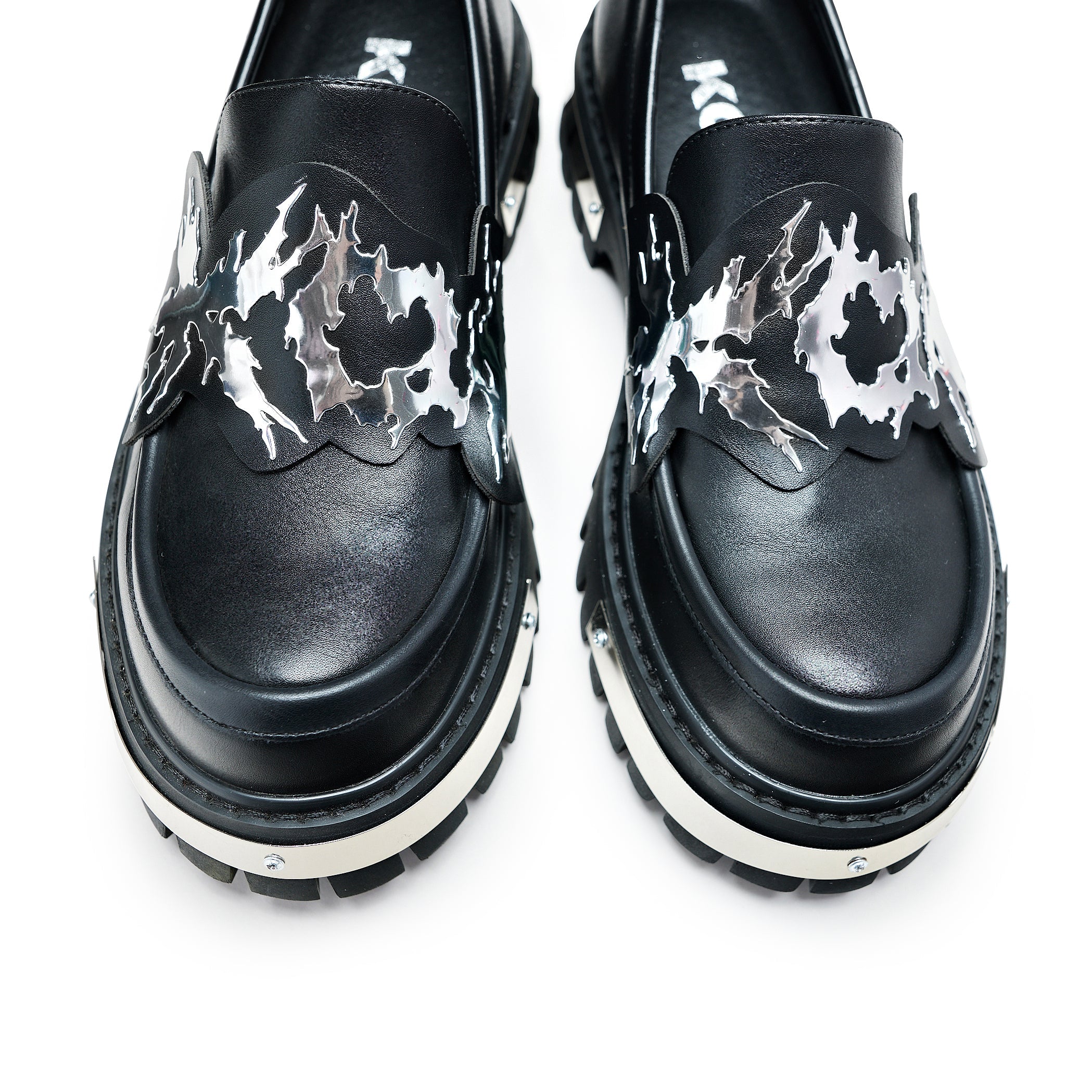 My Metal Men’s Loafers - Taille noire en solde 9
