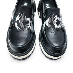 My Metal Men’s Loafers - Taille noire en solde 9