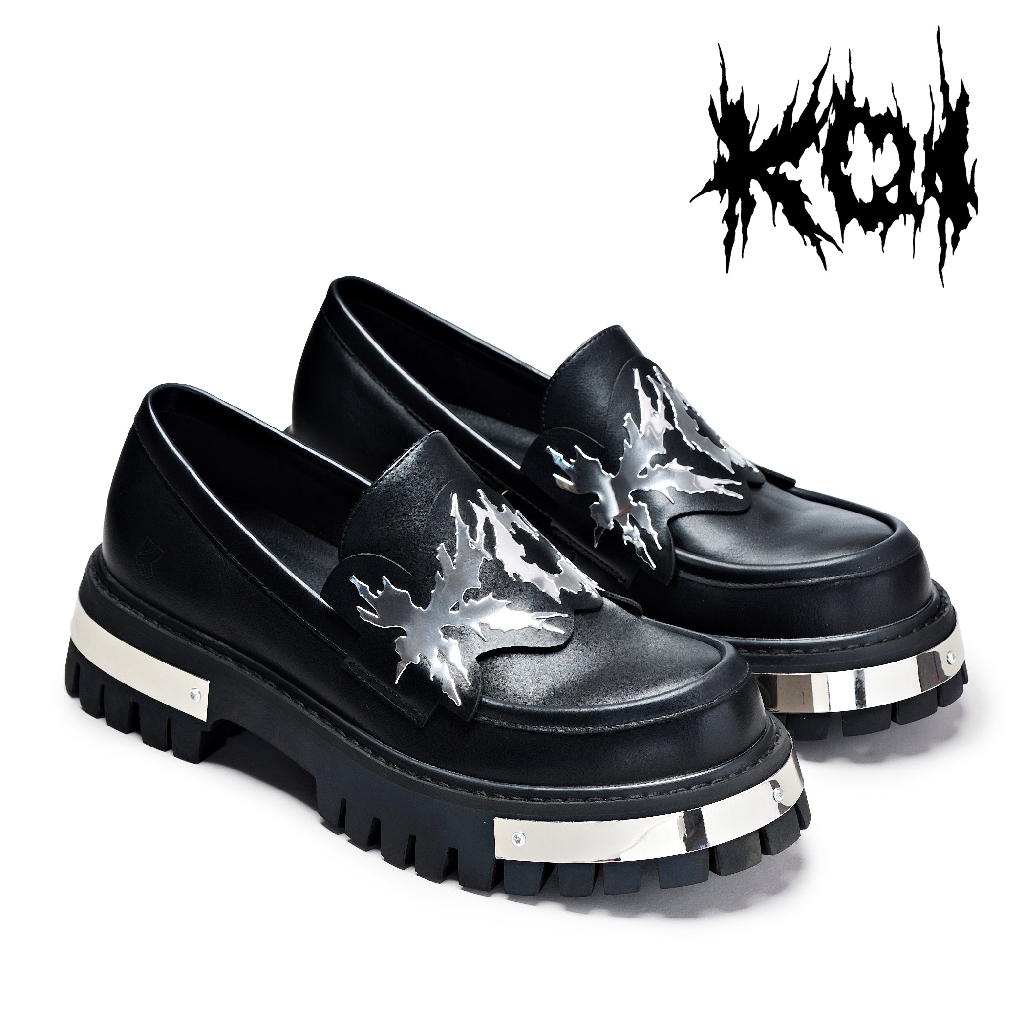 My Metal Men’s Loafers - Taille noire en solde 9