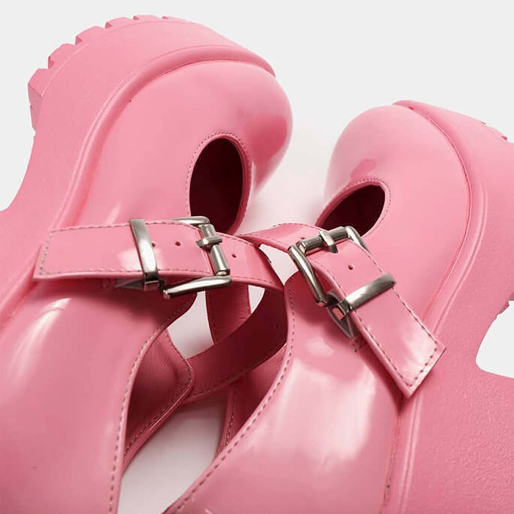 KOI Tira Mary Jane Shoes 'Pink Princess Edition'-Clearance