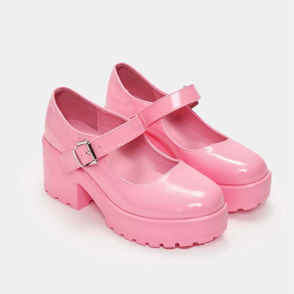 KOI Tira Mary Jane Shoes 'Pink Princess Edition'-Clearance