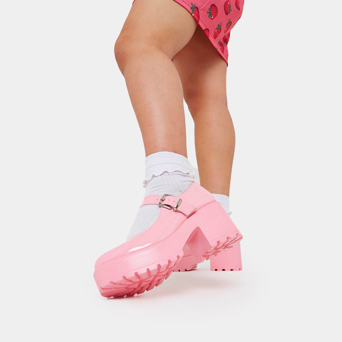 KOI Tira Mary Jane Shoes 'Pink Princess Edition'-Clearance