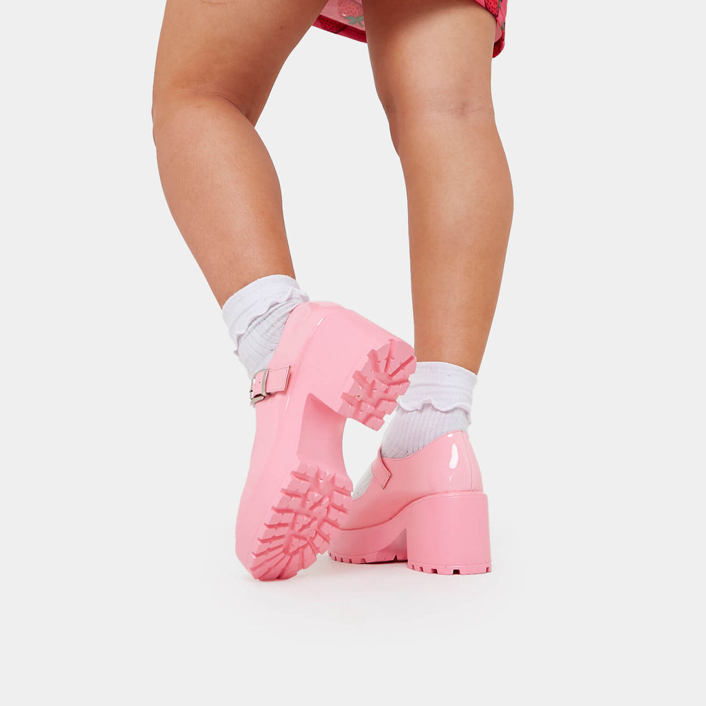 KOI Tira Mary Jane Shoes 'Pink Princess Edition'-Clearance
