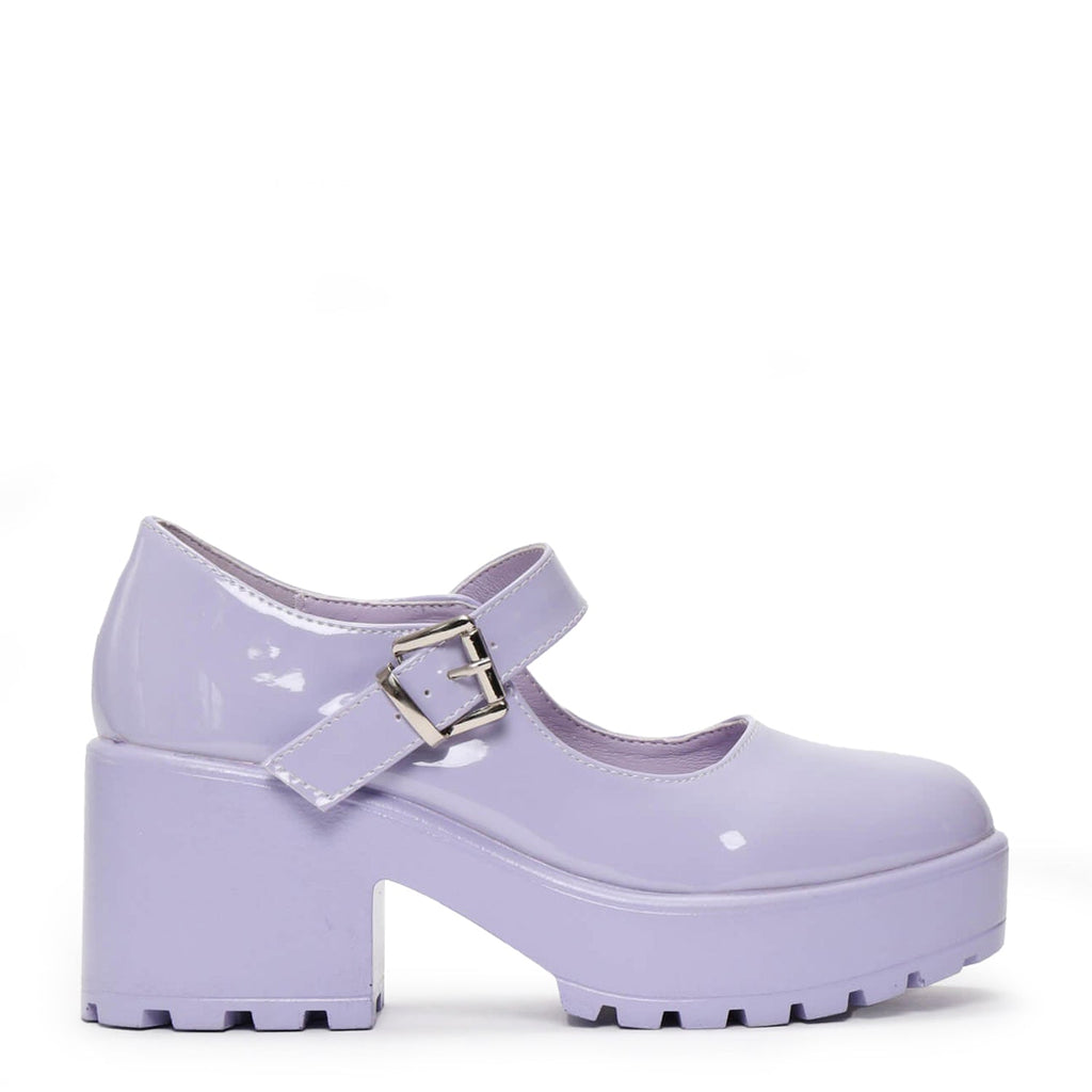 KOI Tira Mary Jane Shoes ' Lilac Nectar Patent Edition'-Clearance