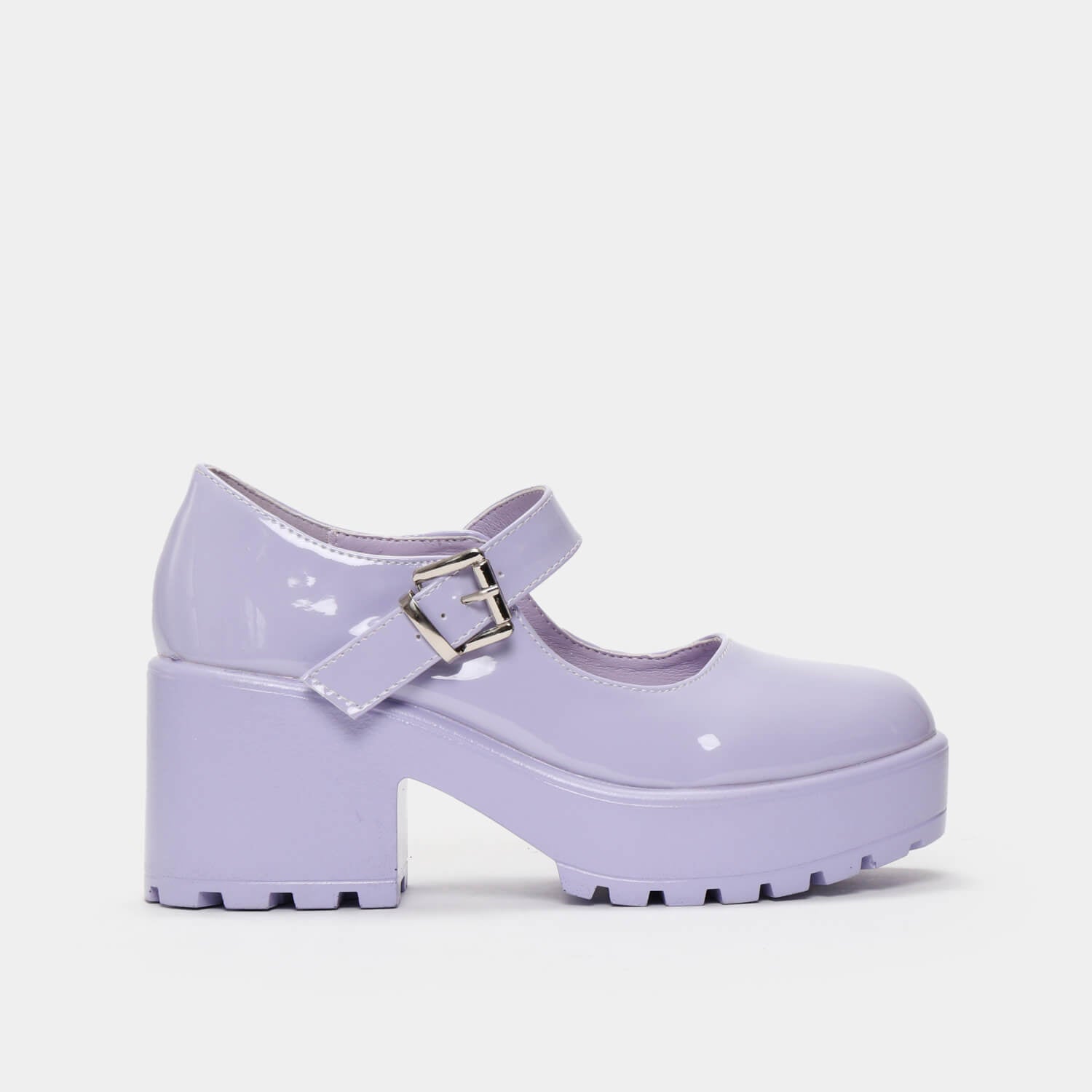 KOI Tira Mary Jane Shoes ' Lilac Nectar Patent Edition'-Clearance