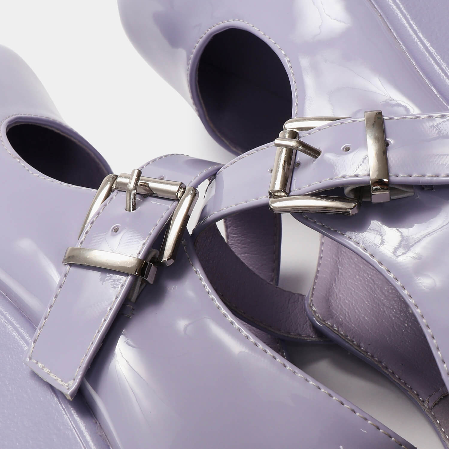 KOI Tira Mary Jane Shoes ' Lilac Nectar Patent Edition'-Clearance