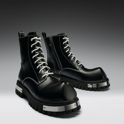 KOI Nemesor M-Cap Men's Chunky Boots - Shadow