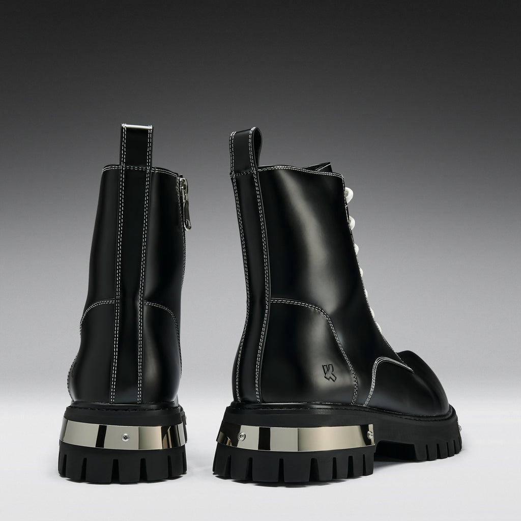 KOI Nemesor M-Cap Men's Chunky Boots - Shadow